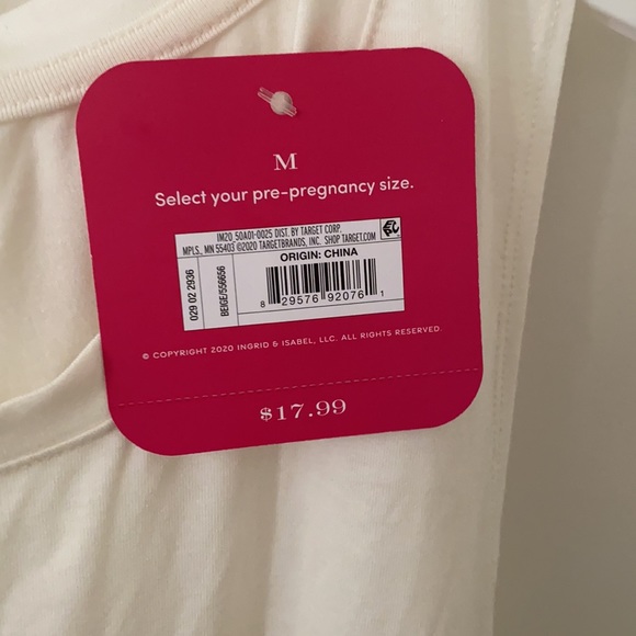 Isabel maternity tank, size M - Picture 2 of 5